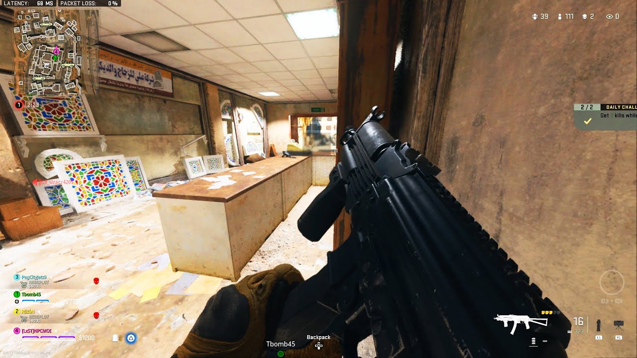 Warzone 2 Ps4 Slim Gameplay (No Commentary)