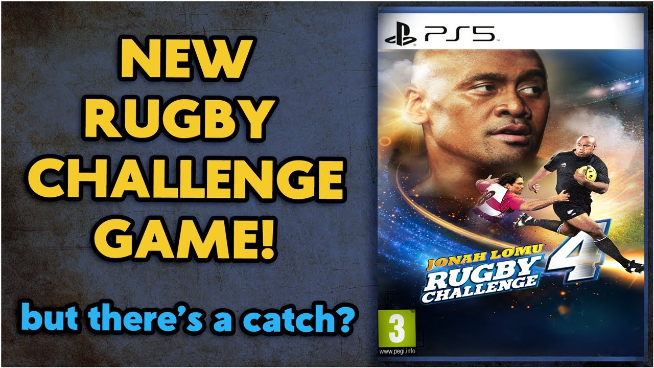Why has Rugby Challenge 4 Been Re-released? This WILL Shock You! (RC4 2025 Release Date)