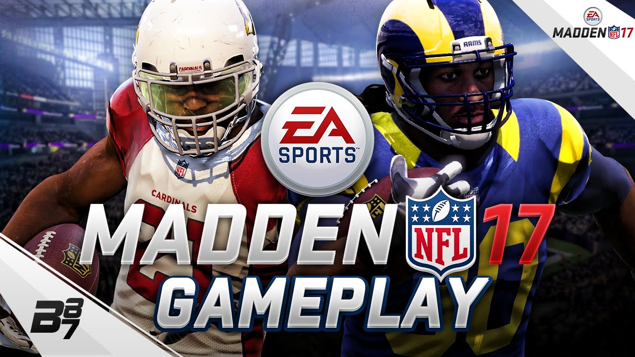 MADDEN 17 GAMEPLAY!