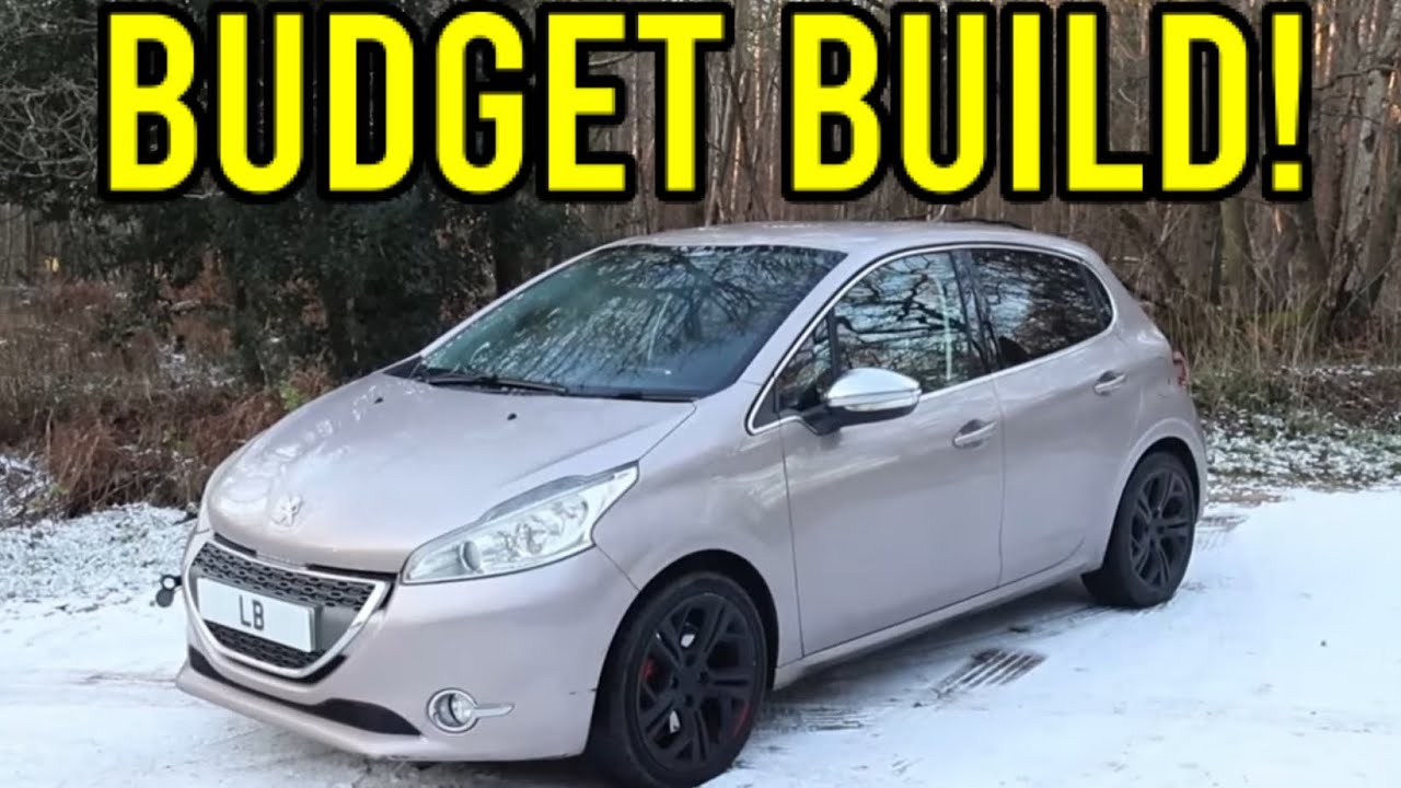 Peugeot 208 5-Door Transformed into GTI – 250BHP Beast! Full Build & Test Drive