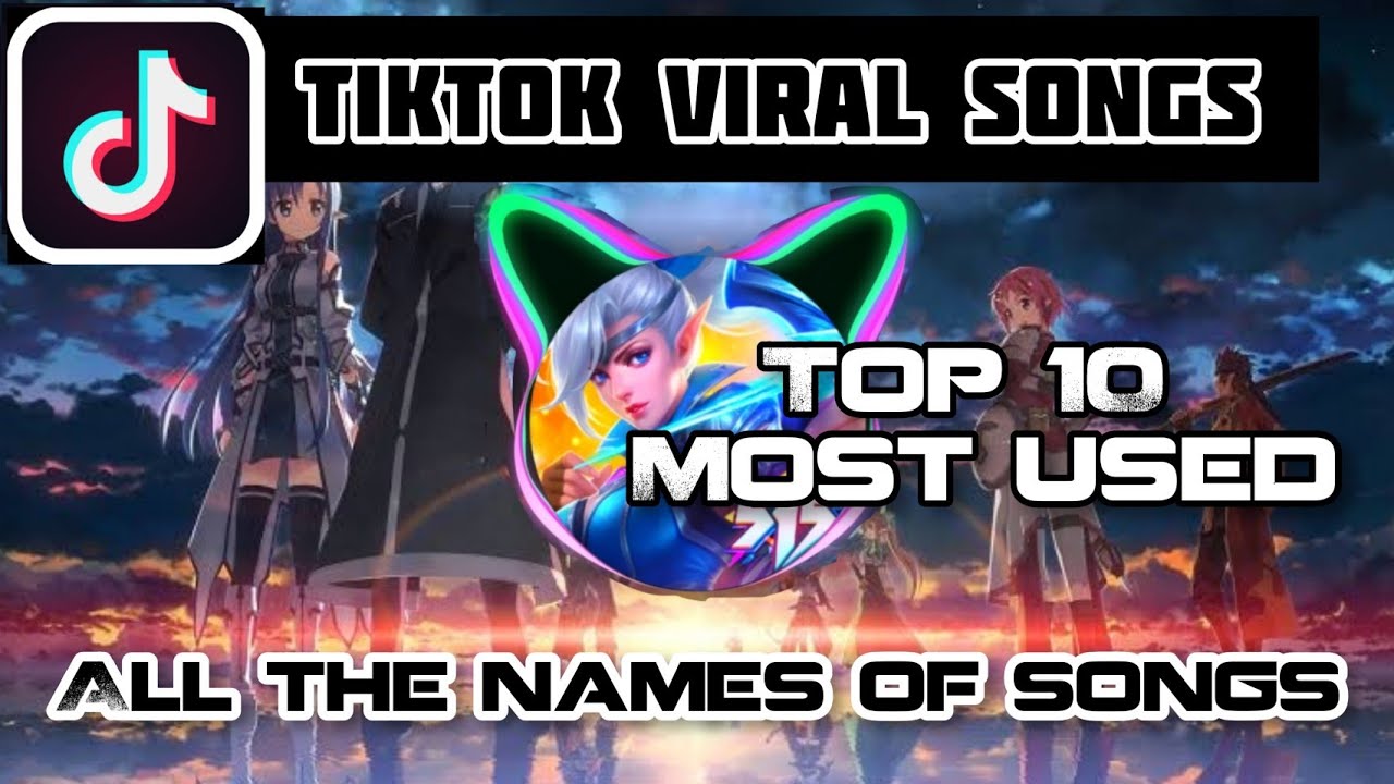 Top 10 VIRAL Mobile legends Tiktok songs 2021 || Mobile legends