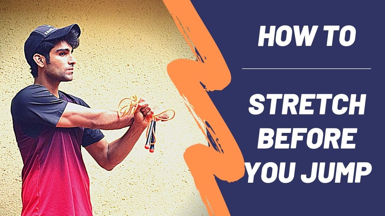 Stretches for Jump Rope | Skipping Rope Warm Up | How To Avoid Injury Jumping Rope