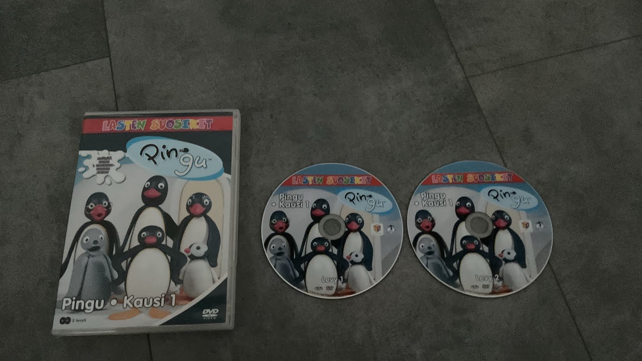 Pingu Season 1 Finnish 2-Disc DVD Walkthrough
