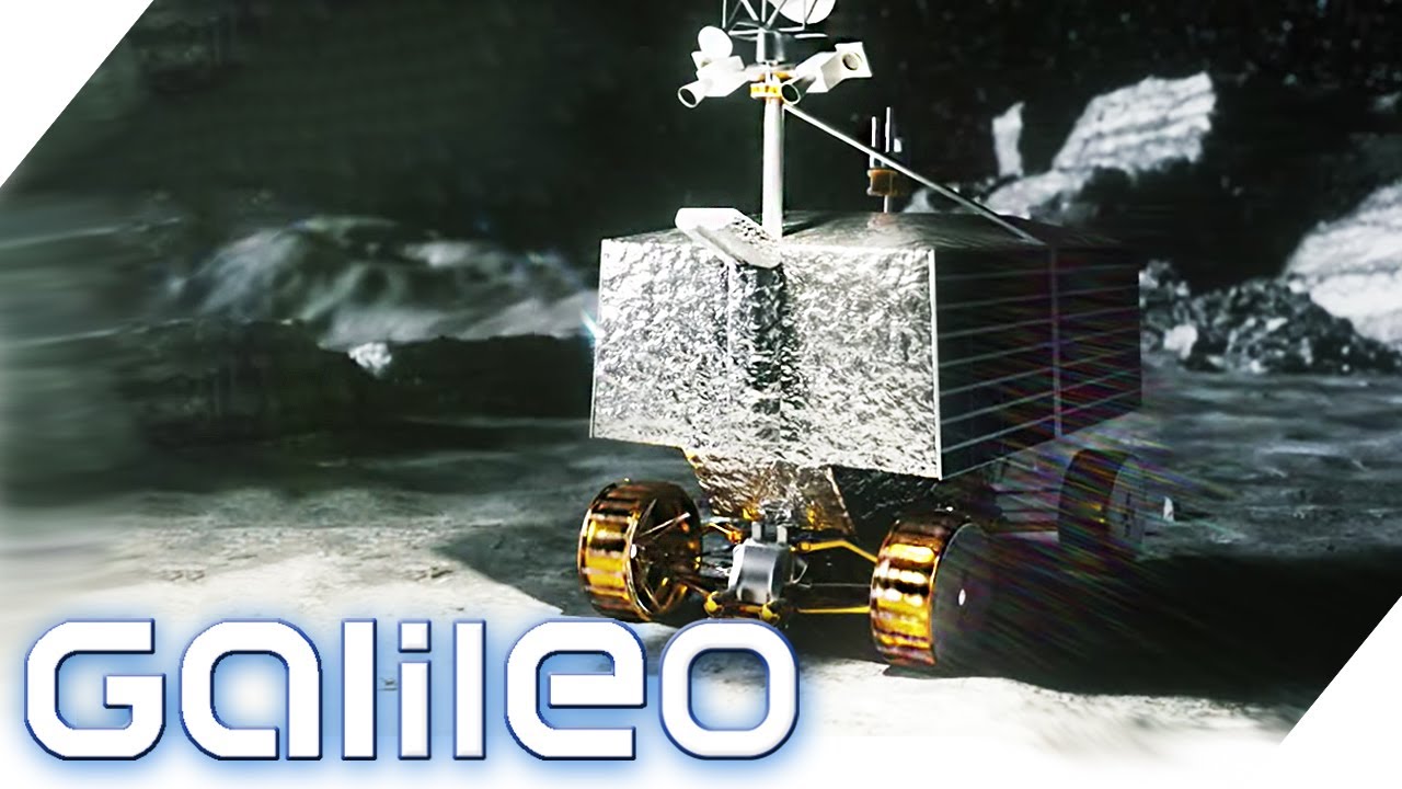 Durch Weltraum-Bergbau zum Billionär! Was hat es mit Space Mining auf sich? | Galileo | ProSieben