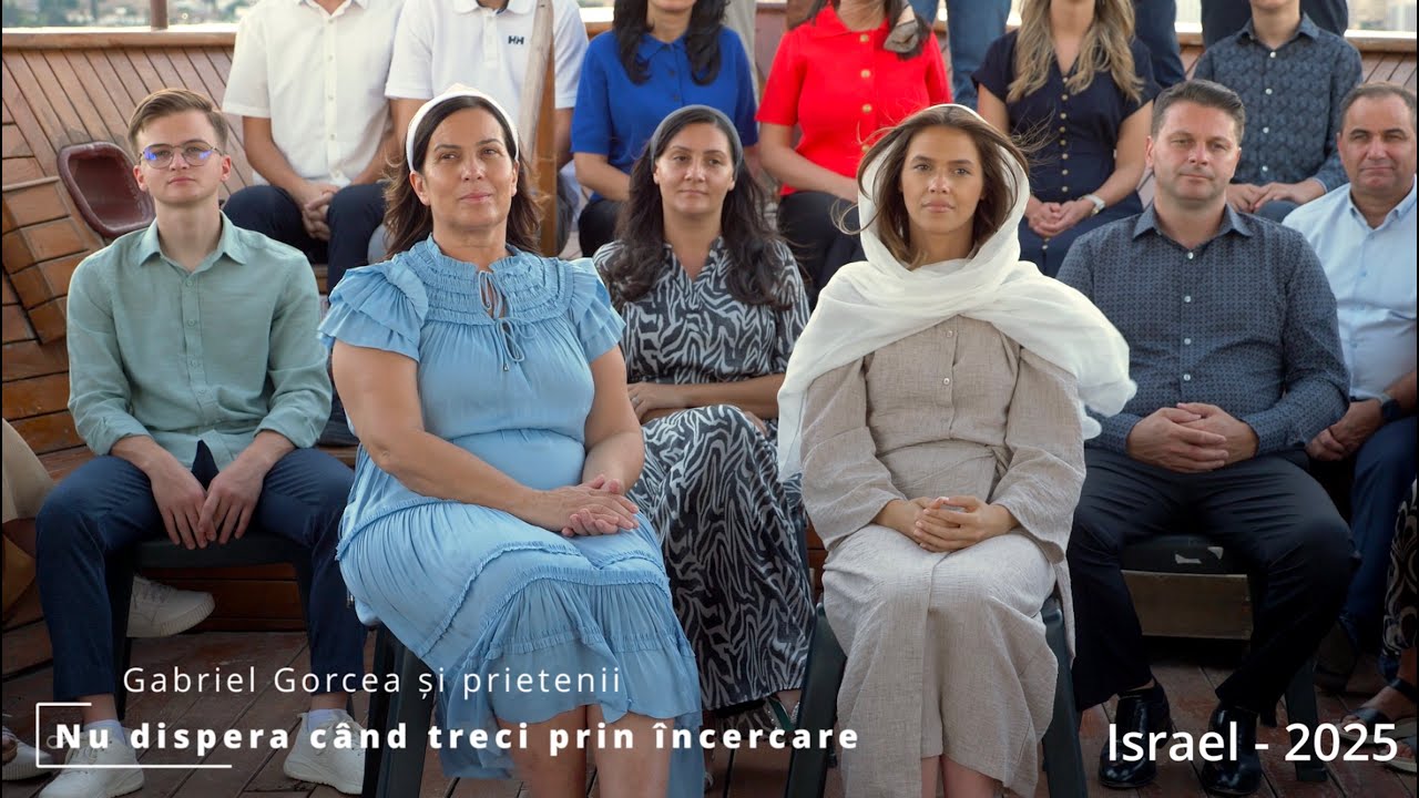 Nu dispera cand treci prin incercare - Gabriel Gorcea si Prietenii