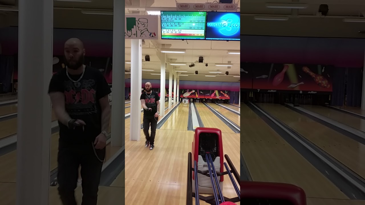 Bowling in söderhamn 🎳
