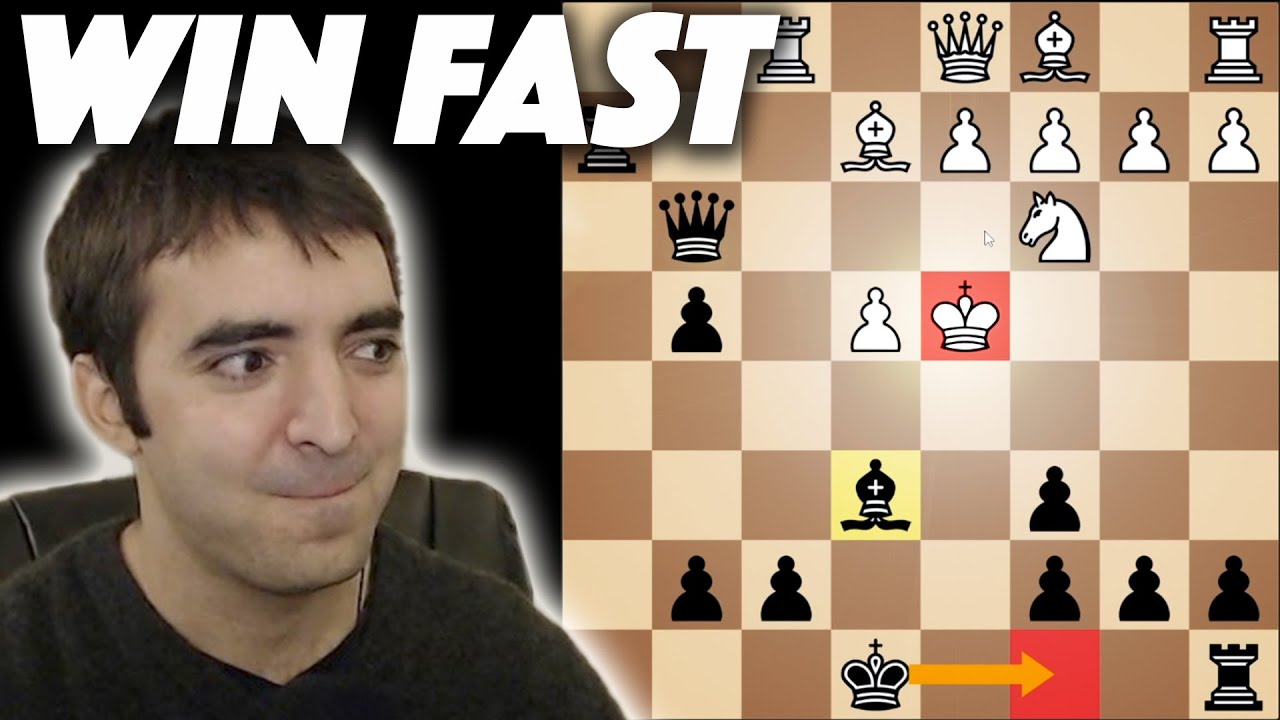 My FAVORITE Opening Traps for Speed Chess