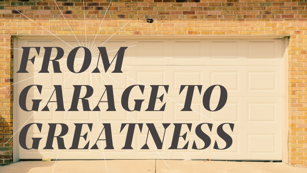 From Garage to Greatness | Heather Templeton Dill