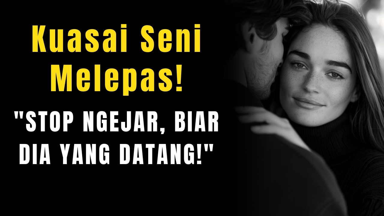 Seni 'Melepas' Bikin Dia Balik Ngejar