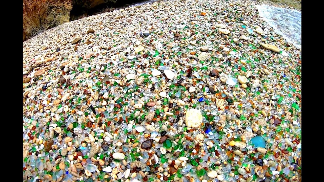Jewel Beach Bonaire Up Close!!🏝 How Many Colors Do You Count???