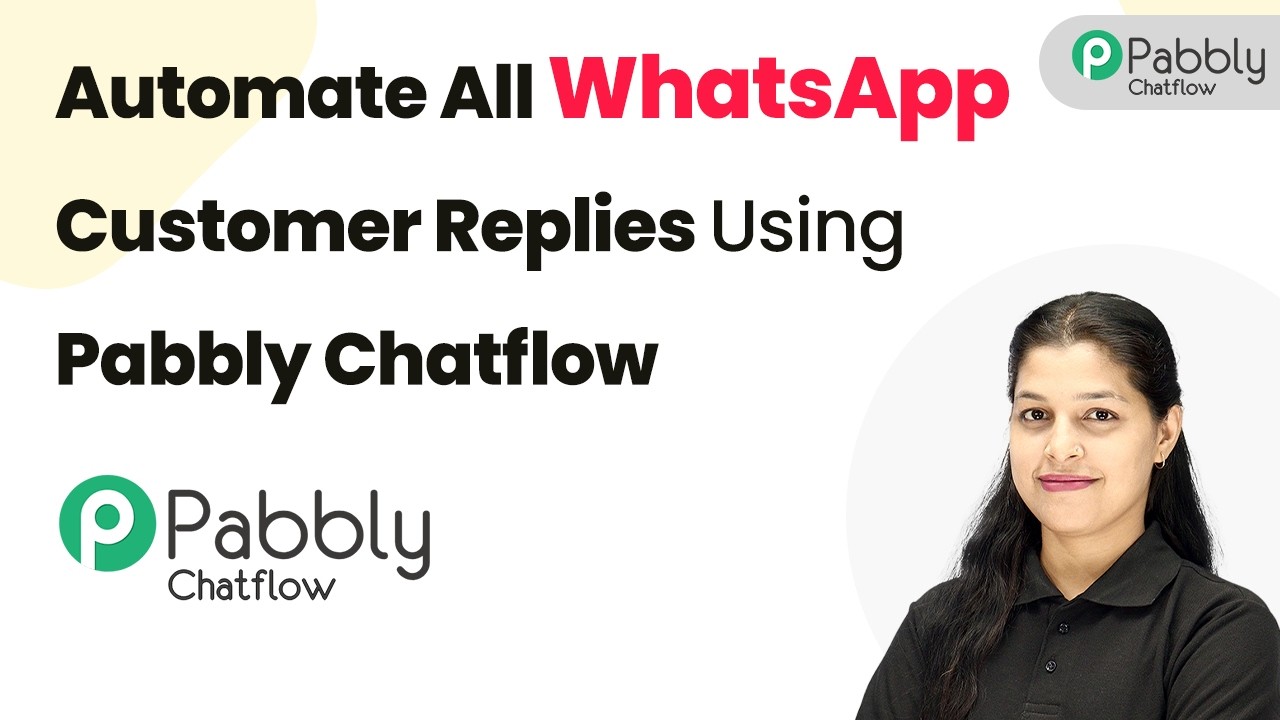 Автоматизируйте все ответы клиентам WhatsApp с помощью Pabbly Chatflow.