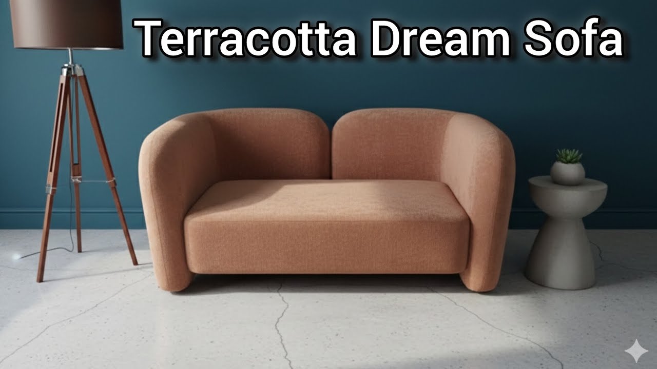 TODAY MAKING TERRACOTTA DREAM SOFA|| OFFICIAL VIDEO || MURAD FURNITURES 