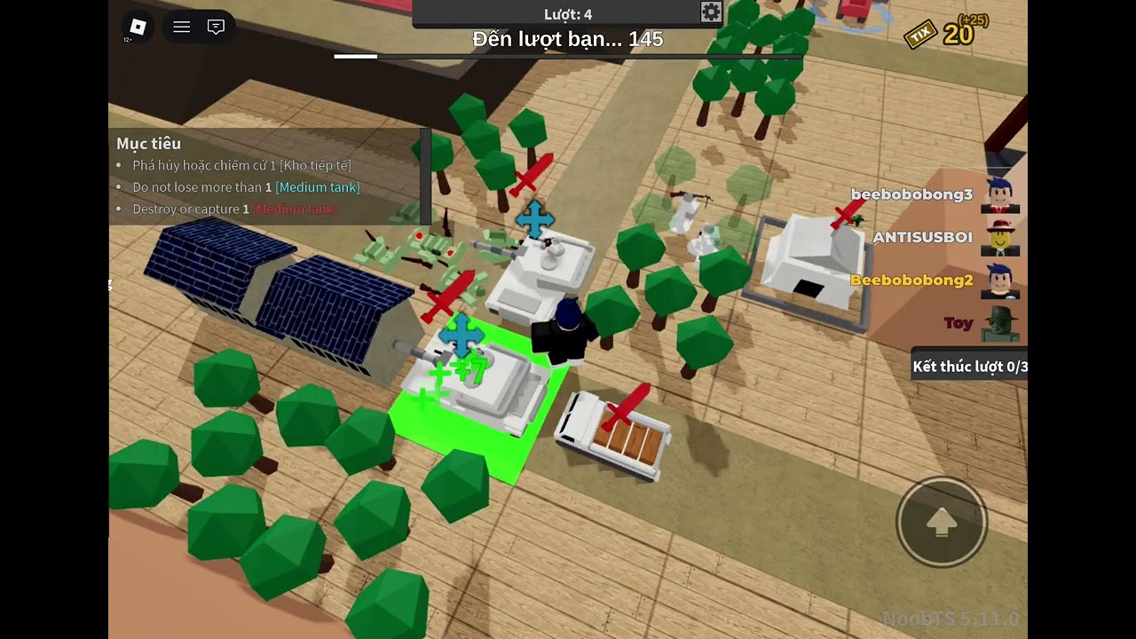 Toys soldier war in game noobTS phần 1