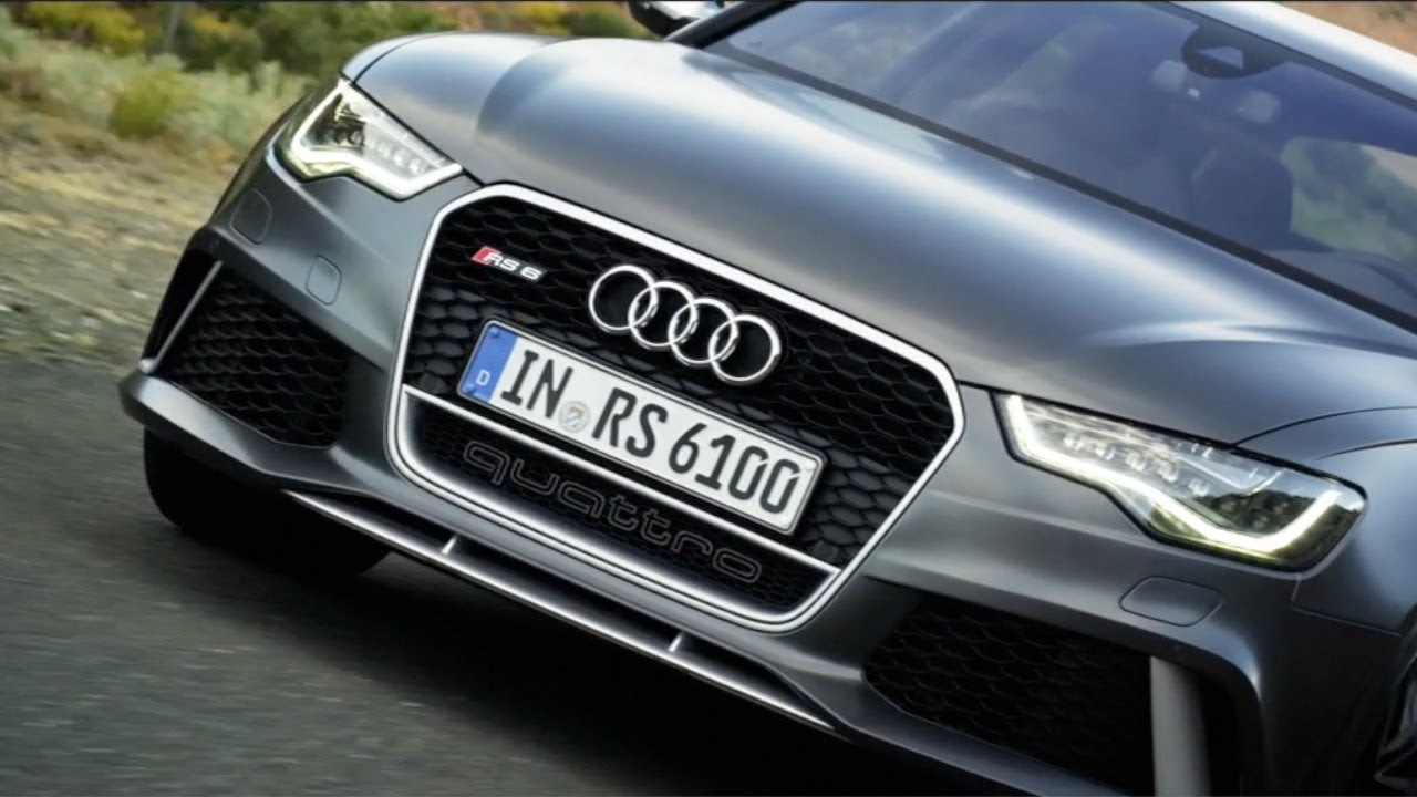 The Audi RS6 Avant C7
