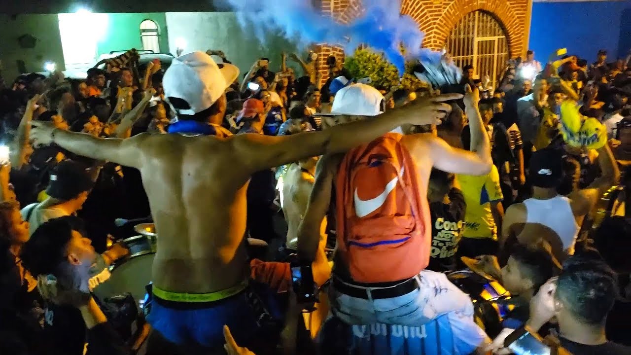 Celebración de La Guerrilla (Atlético de San Luis vs Dorados)