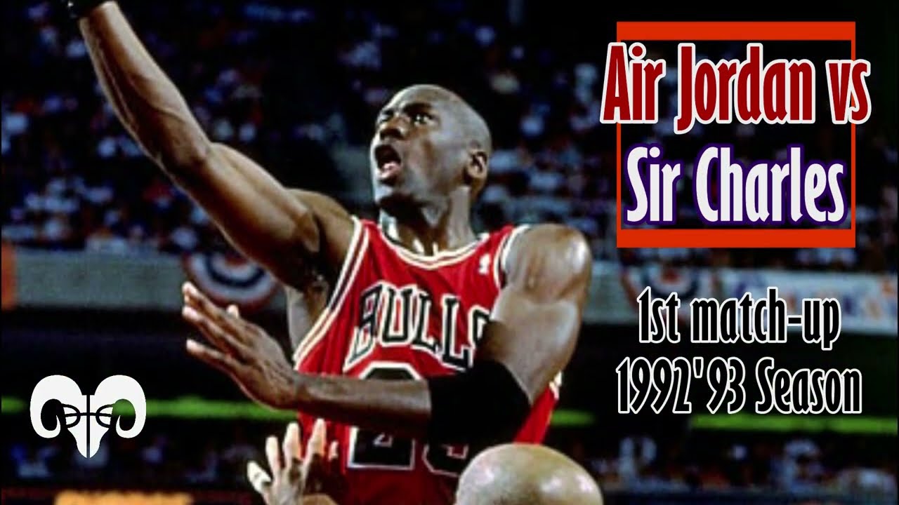 Michael Jordan vs Charles Barkley -Nov 1992