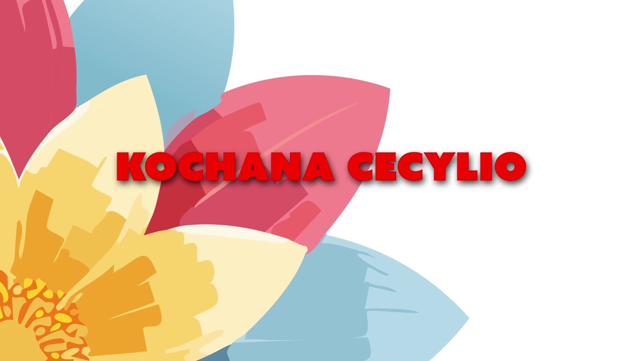 Życzenia imieninowe dla Cecylii