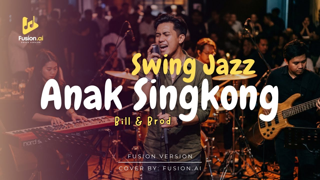 Anak Singkong - Bill & Brod (Swing Jazz)