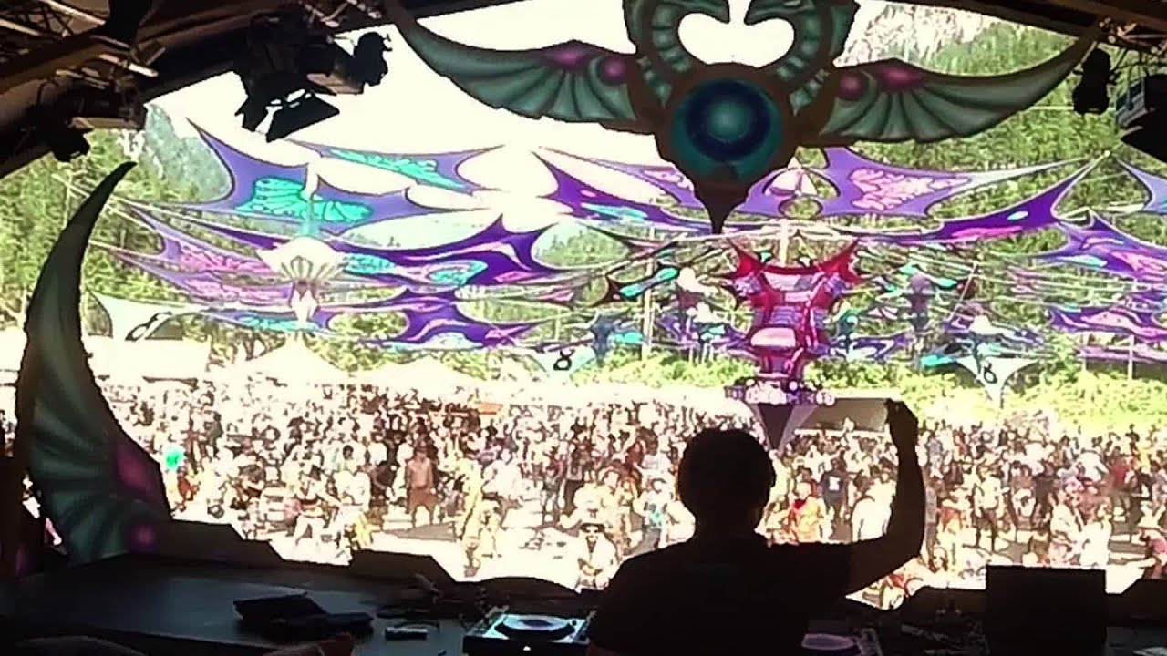Static Movement live - One love Festival 2015 - Switzerland