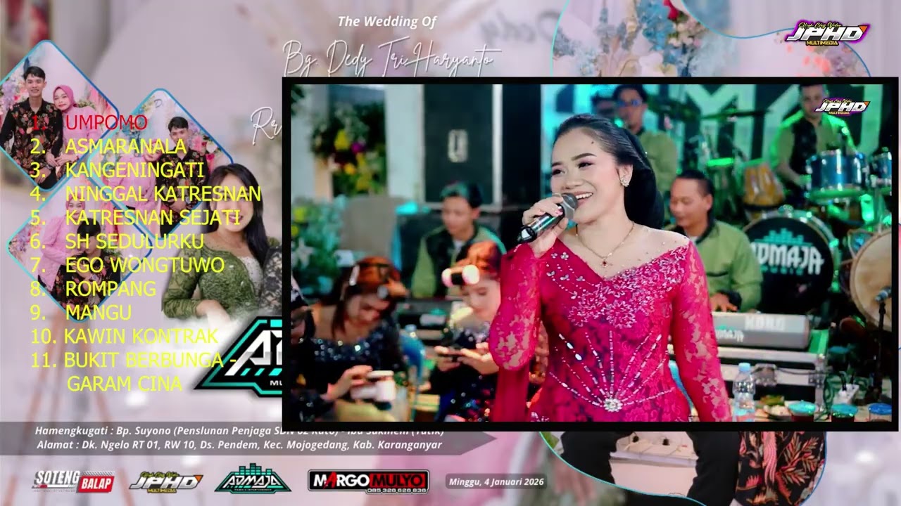 Admaja FUL ALBUM 2026