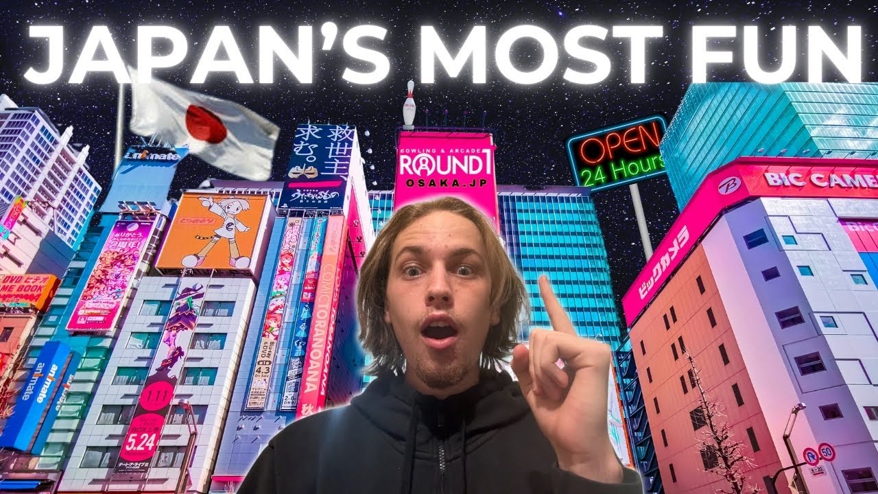 The Most Fun place in Osaka: Round 1