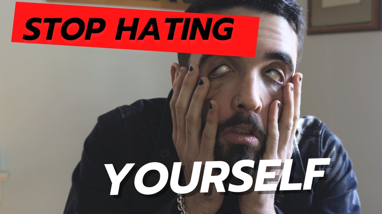 Stop Hating Yourself (it isn't your fault)