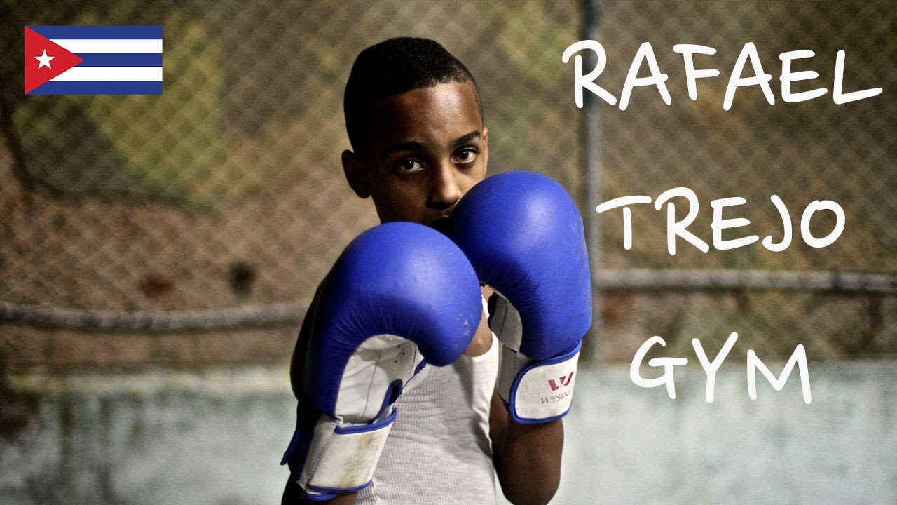 Havana's Legendary Boxing Gym Rafael Trejo