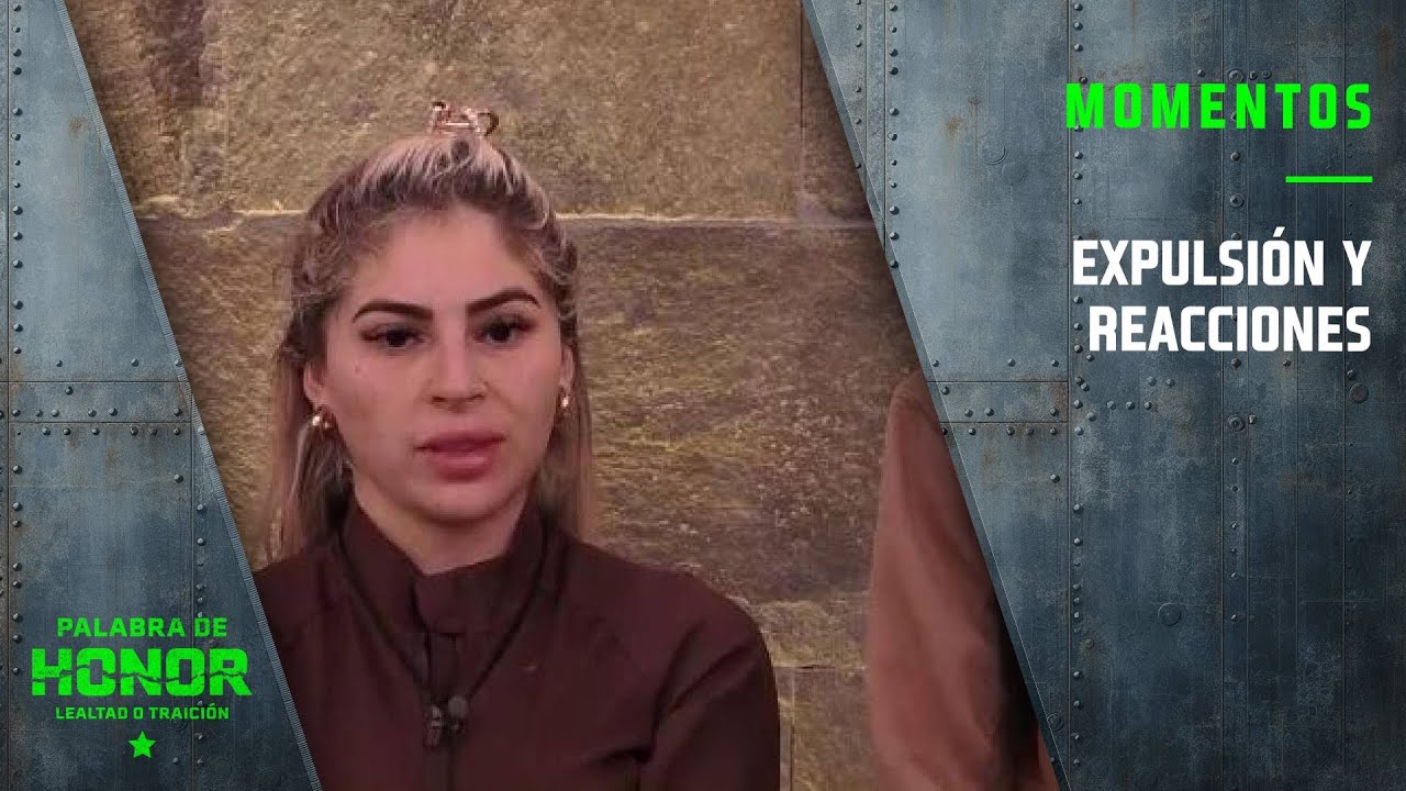 Expulsión y reacciones | Palabra de Honor | Canal 13