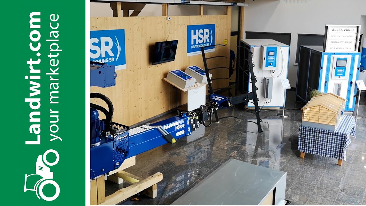 Neuheiten bei HSR Heutrocknung | landwirt.com