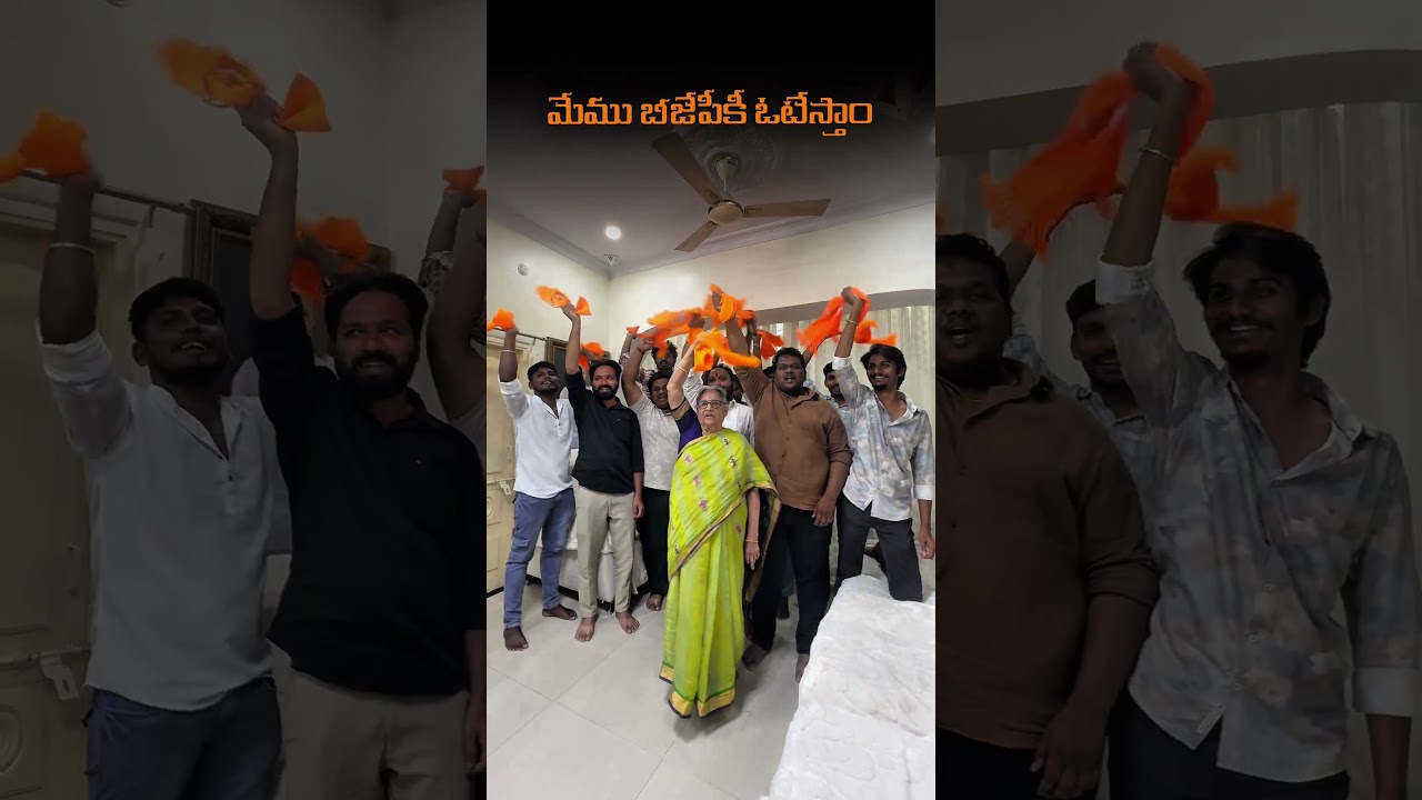 Amma 🧡 When she stands with us , everything feels right..