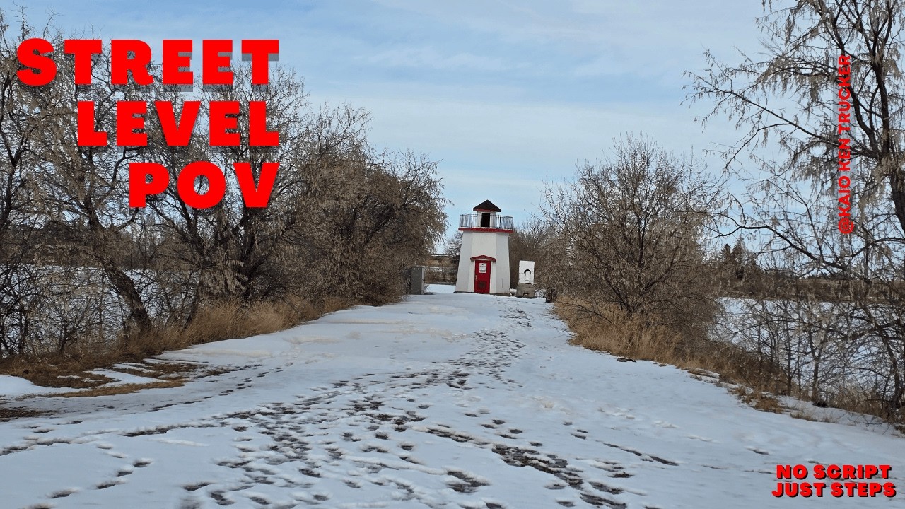 Trucker path's - Brooks, AB - Lake Stafford Park - 6K Z2 + 4 x Strides