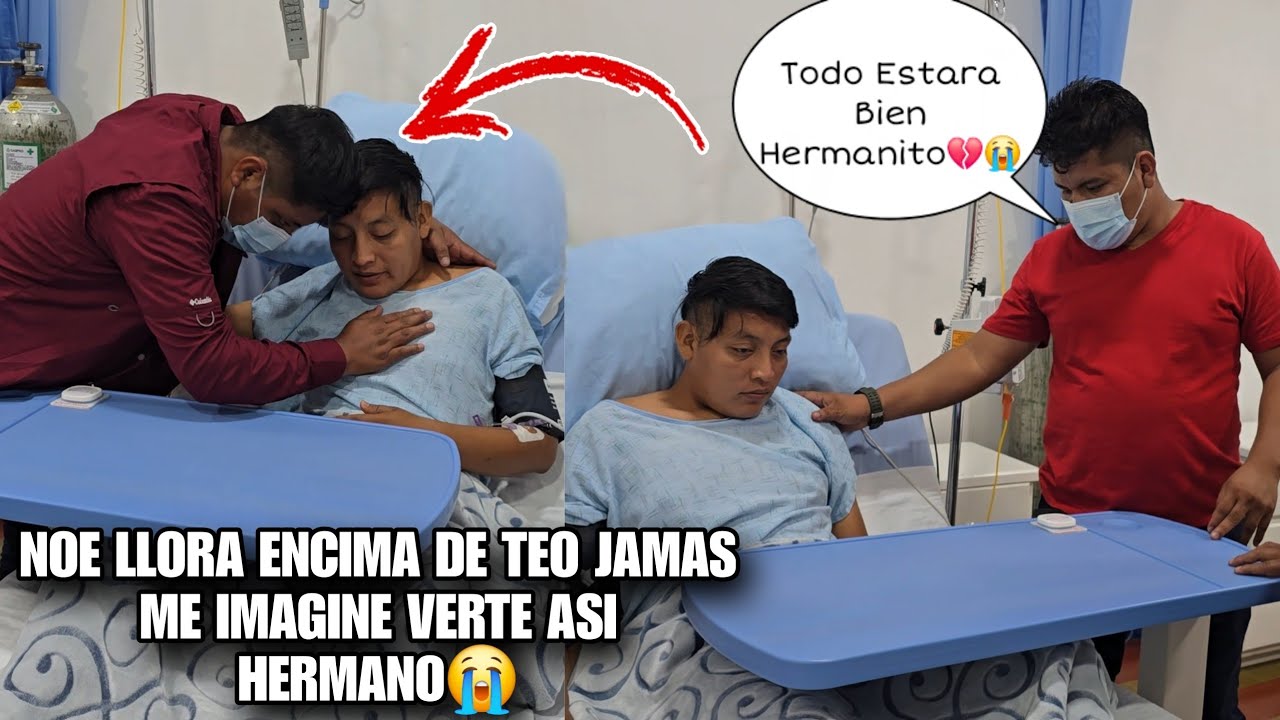 EDY Y NOE Rompier0n En Llantos Al Ver A TEO Con Grand3s Apar4tos En Todo Su Cu3rpo😢😱Lloraron Fu3rte💔