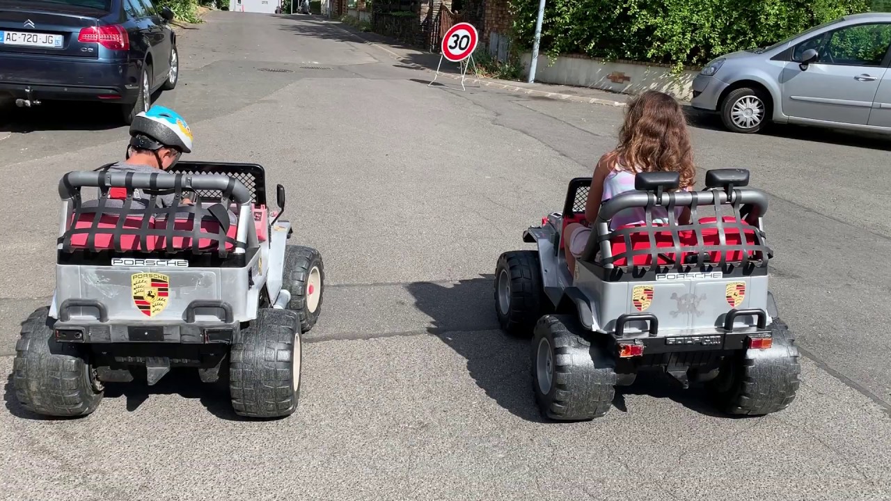 Matthias & Lola Peg Perego Gaucho 12v VS 24v