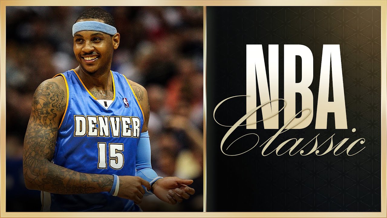 Melo Hits Game-Sealing Three In Game 3 of the Western Conference Semifinals | NBA Classic Game