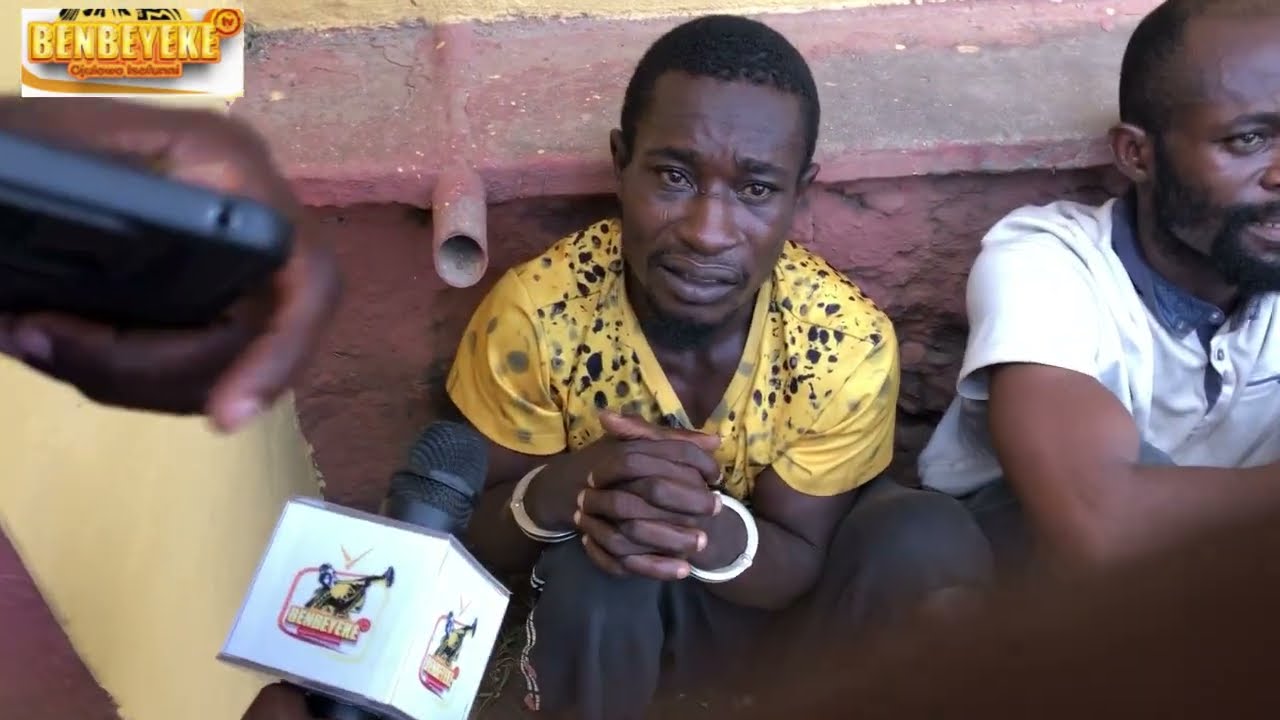 E Wo Ogbon Ti Awon Eleyii N Lo Lati Ji Moto Gbe Nile Yoruba // Ipaniyan // Awon Omo Elegbe Okunkun
