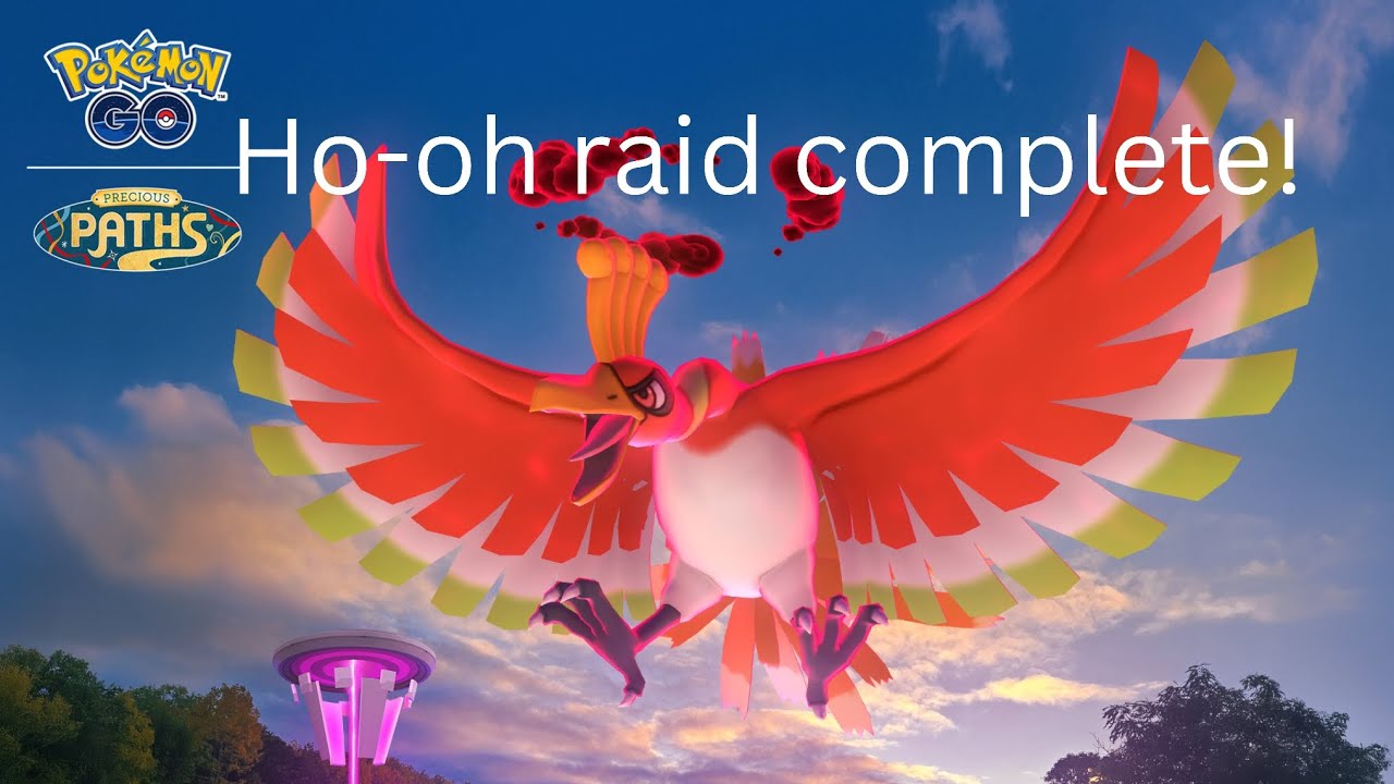 Ho-oh dynamax raid complete!