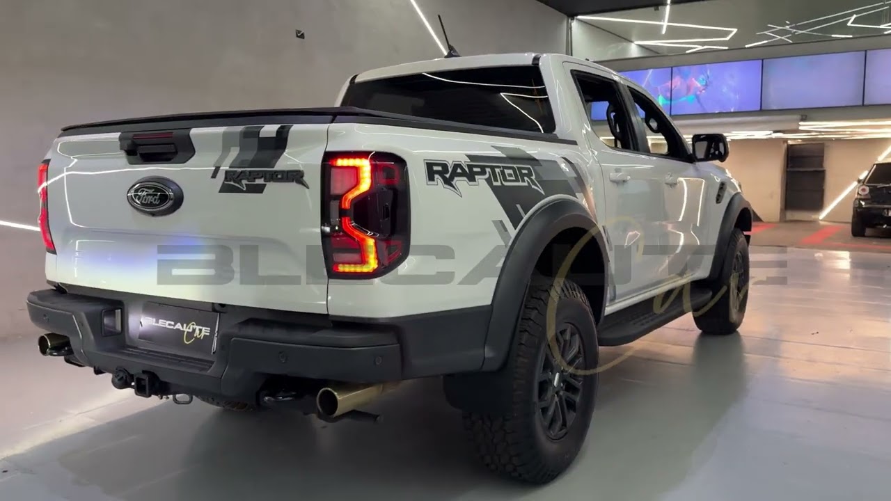 FORD RANGER - 3.0 V6 TURBO GASOLINA RAPTOR 4X4 AUTOMÁTICO 2024/2024