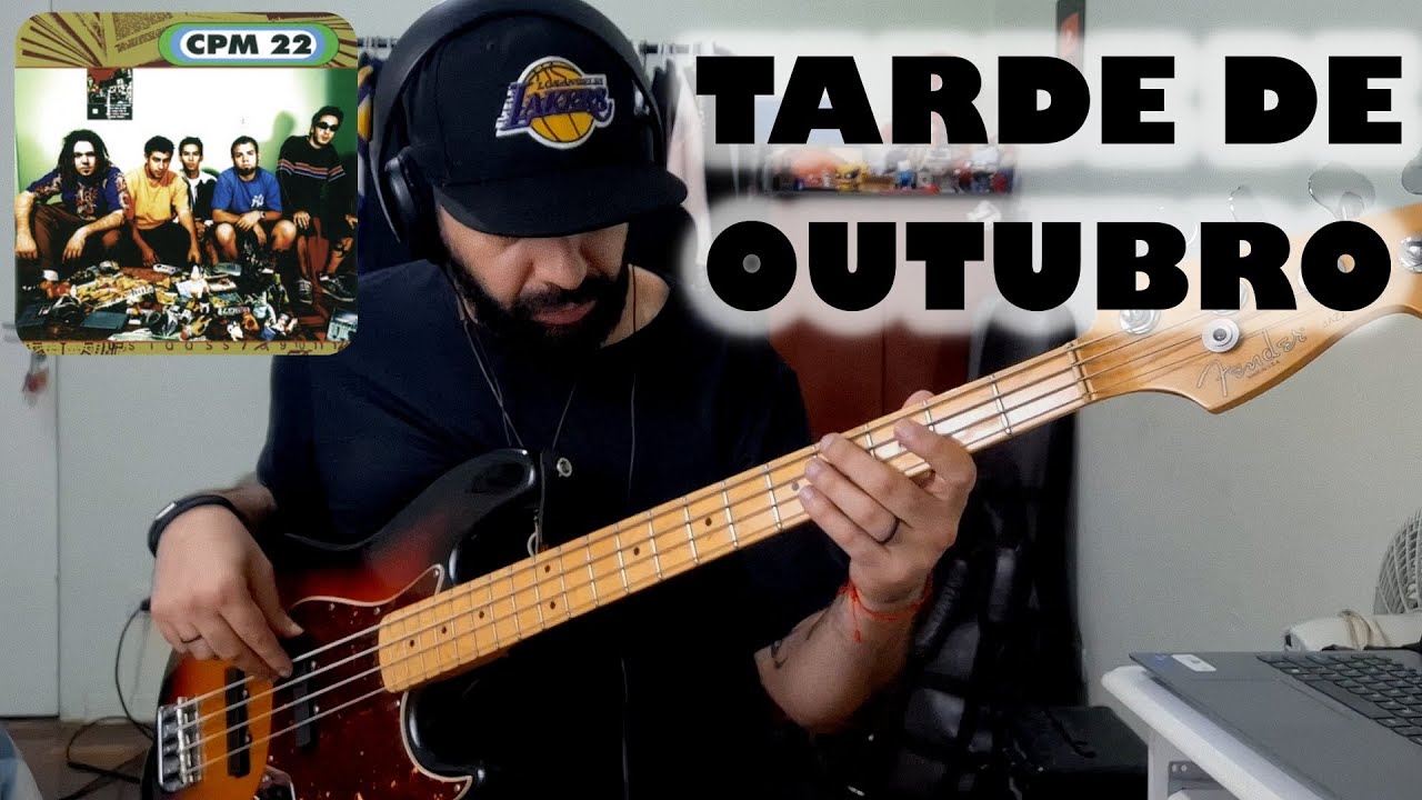 Tarde De Outubro (CPM 22) BASS COVER