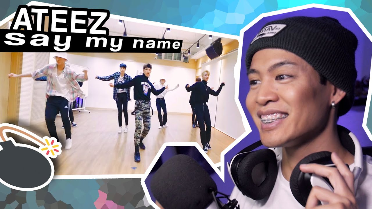 ATEEZ = DYNAMITE! | Dancer Reacts to #ATEEZ - SAY MY NAME Dance Practice