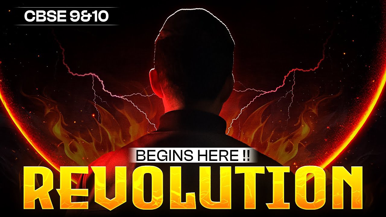 🔥The Ultimate CBSE 9th & 10th Revolution🔥 Ready for 95% + in Boards ?