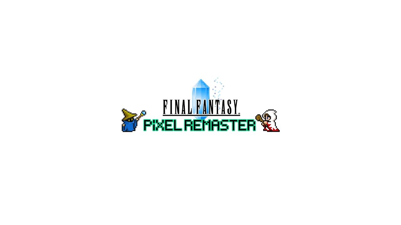 【FF PIXEL REMASTER】Console version Promotion Trailer