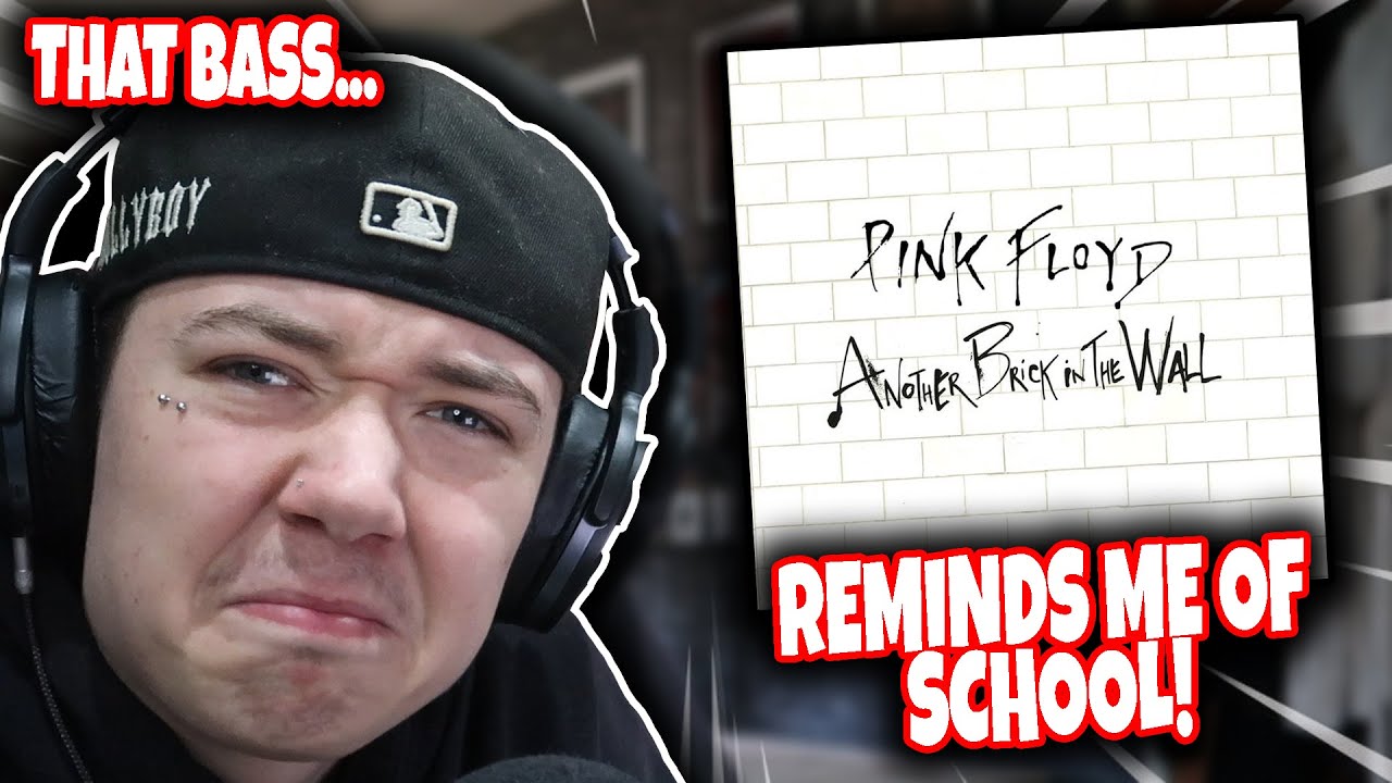 FIRST TIME HEARING 'Pink Floyd - Another Brick In The Wall' | GENUINE REACTION