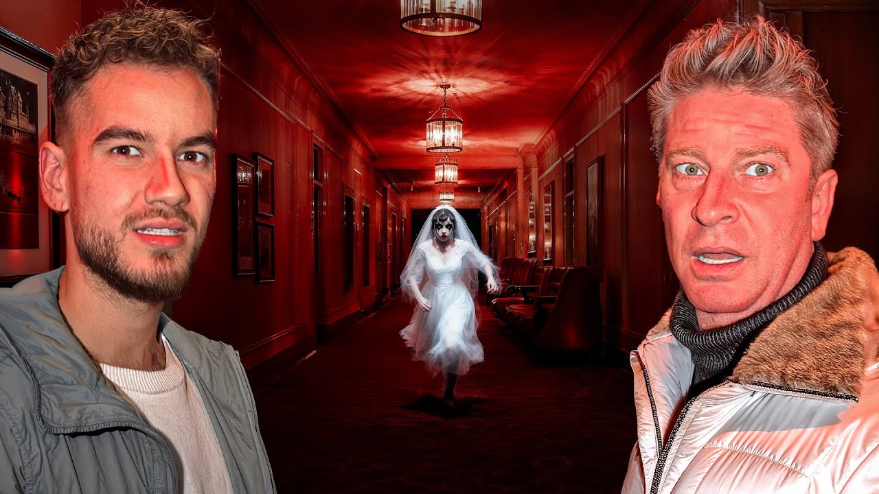 Un Poltergeist Vorbeste Cu Pavel Bartos In Hotelul Bantuit! (Locuri Periculoase: Ep.1)