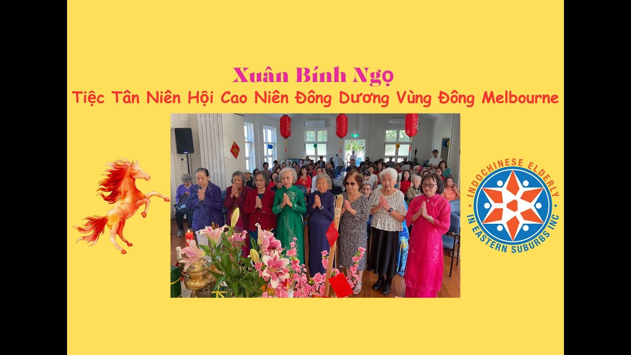 Video Tiệc Tân Niên Hội Blacburn