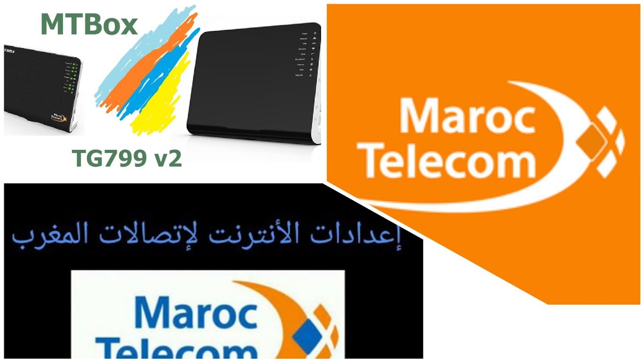 configuration ADSL MTBOX maroc Telecom