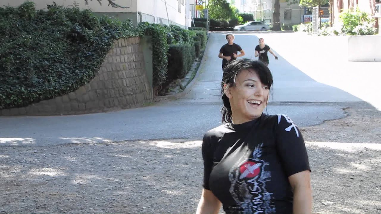 Krav Maga Street Defence Outdoor Training