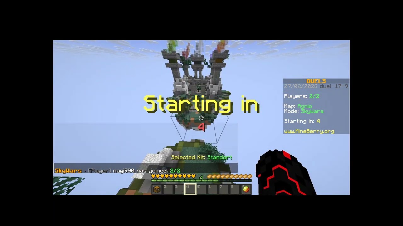 jugando pvps