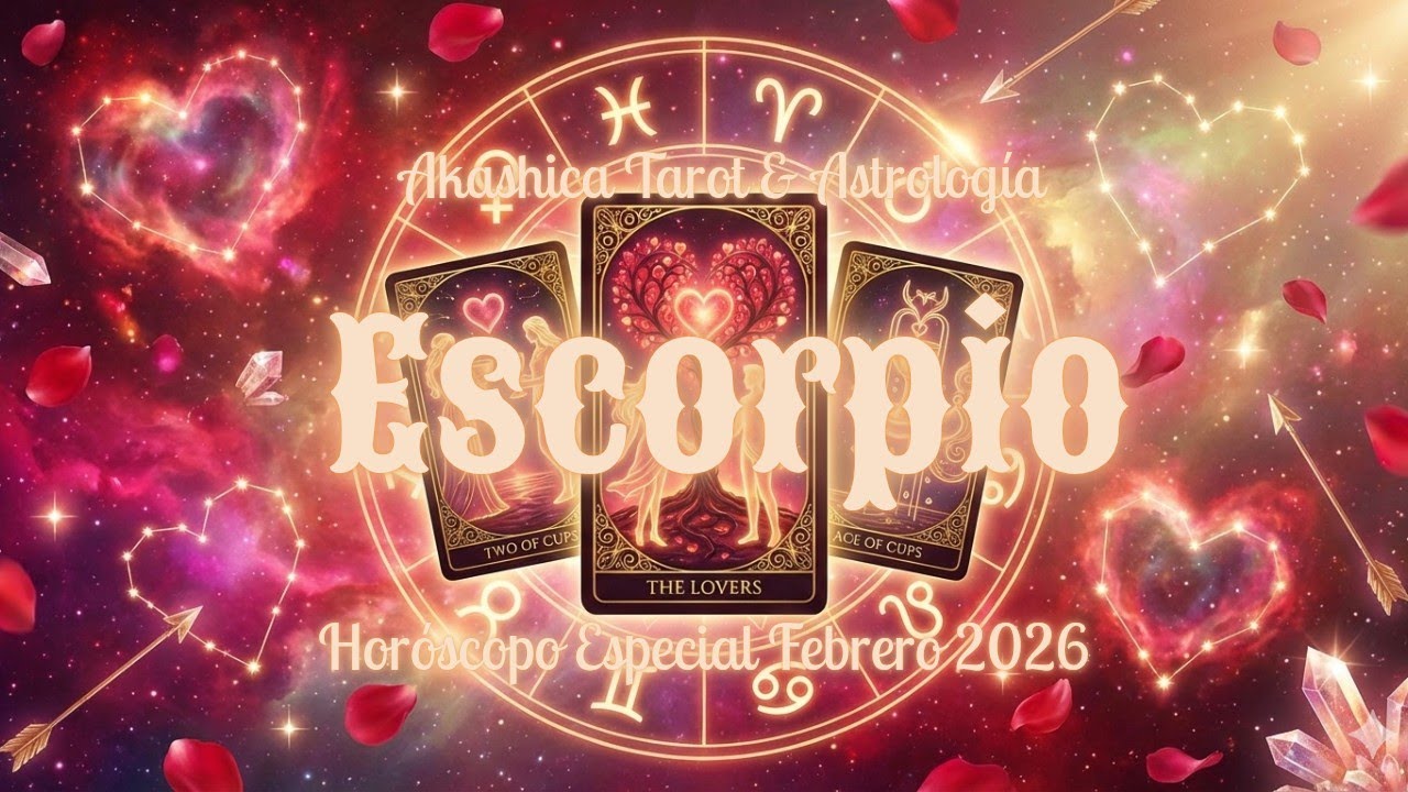 ESCORPIO ♏ NO QUIERE RENUNCIAR A TI 🤯Y PASA ESTO❤️ HOROSCOPO ESPECIAL FEBRERO 2026 #tarot