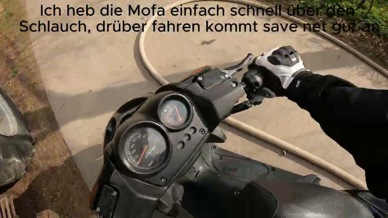 MBK Nitro Vorstellung/Ride