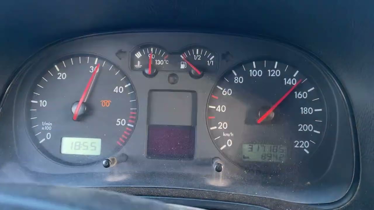  SORPRENDIDO!!  Golf mk4 tdi pisando apenas 